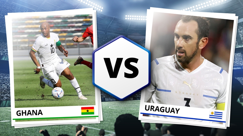 Siêu máy tính dự đoán kết quả trận Ghana và Uruguay