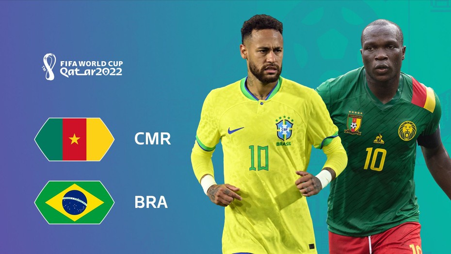 Siêu máy tính và chuyên gia dự đoán kết quả trận Cameroon và Brazil