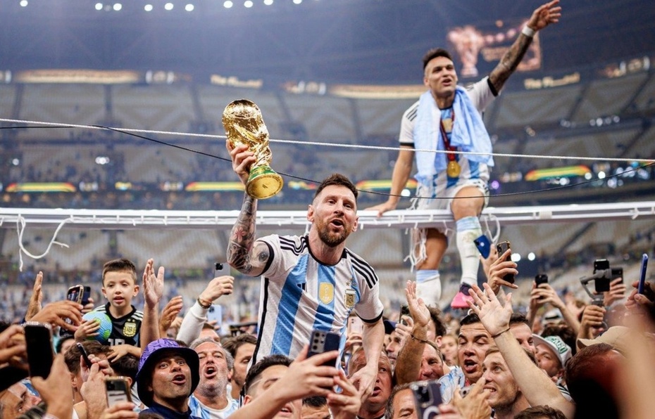 Argentina vô địch World Cup vẫn thua đội này trên BXH FIFA