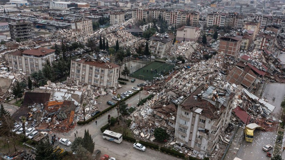 Động đất khiến hàng nghìn người thương vong ở Thổ Nhĩ Kỳ và Syria