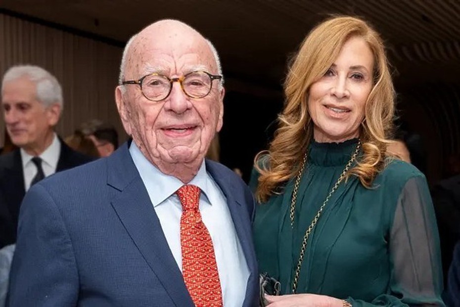 Tỷ phú Rupert Murdoch sắp kết hôn lần thứ 5 ở tuổi 92