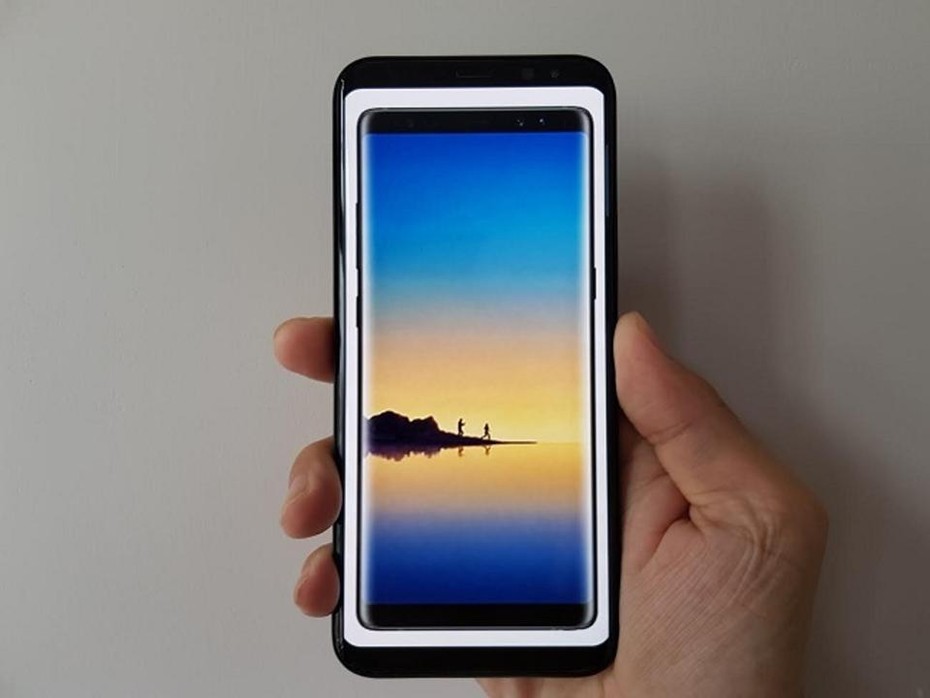 Lộ toàn bộ ảnh chính thức của Galaxy Note 8