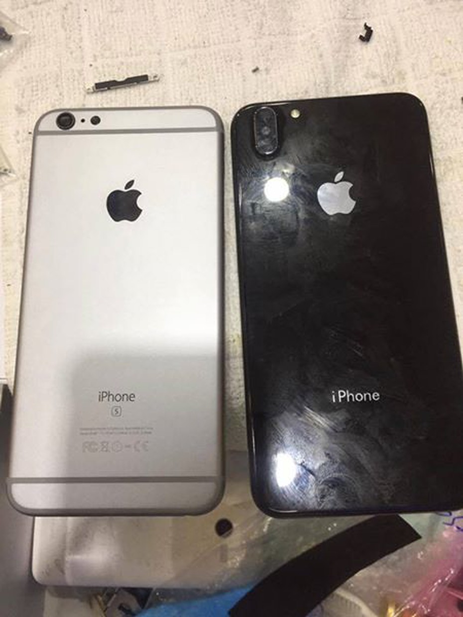 Xuất hiện dịch vụ độ vỏ iPhone 8 tại TP. HCM