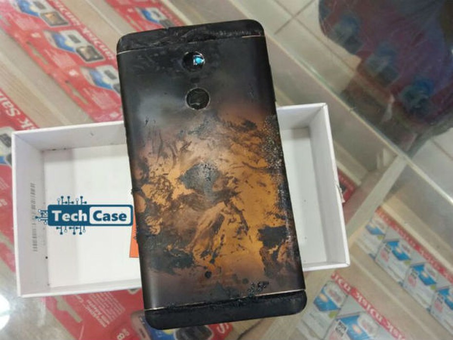 Xiaomi Redmi Note 4 nổ cháy đùi người dùng