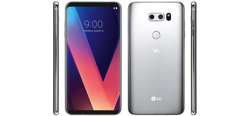 Trước ngày ra mắt, LG bị lộ toàn bộ ảnh của V30