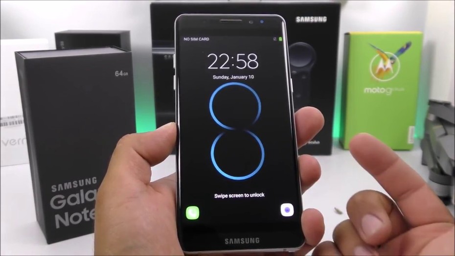 Sự khác biệt giữa Galaxy Note 8 "xịn" và " nhái"