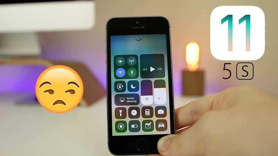 iPhone 5S có nên cập nhật iOS 11?