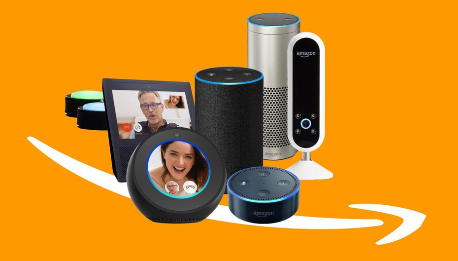 Amazon ra mắt 6 thiết bị thông minh với giá "siêu bèo"