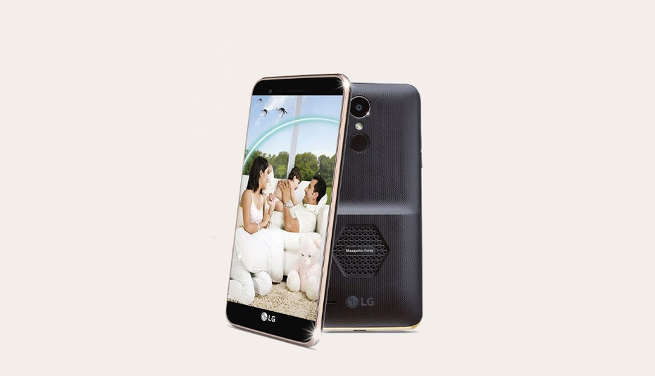 Điện thoại LG mới có khả năng... đuổi muỗi
