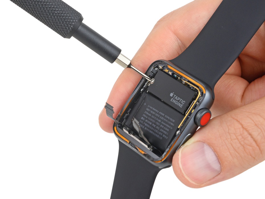 Apple Watch đã được thiết kế để kết nối LTE từ lâu