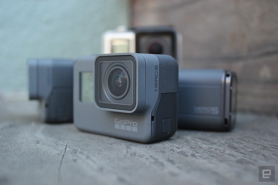 GoPro Hero 6 ra mắt, đắt hơn Hero 5 100 USD