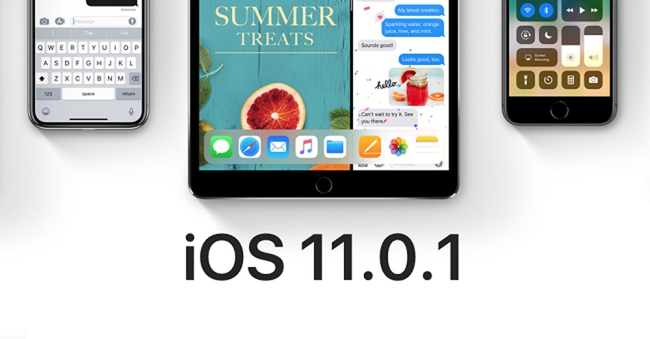 iOS 11.0.1 cũng nhiều lỗi chẳng kém iOS 11