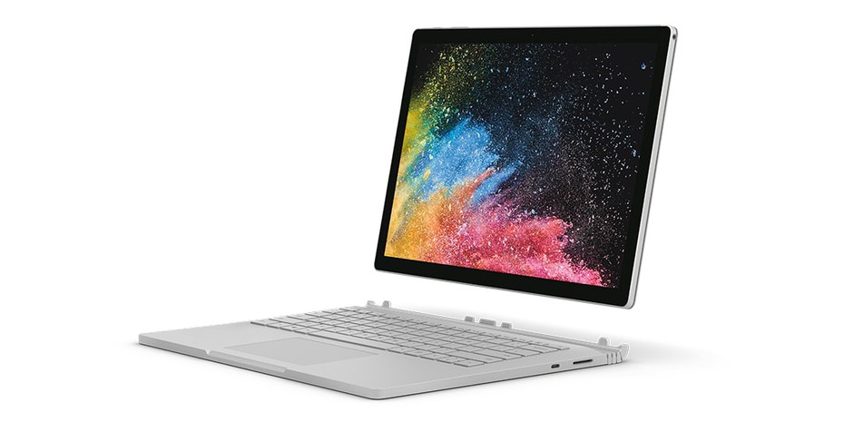 "Quái vật" Surface Book 2 của Microsoft ra mắt