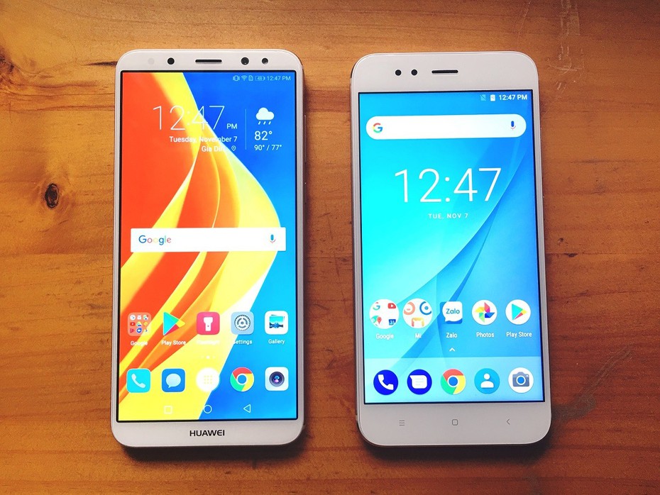 Huawei Nova 2i vs Xiaomi Mi A1: Cuộc chiến tầm trung