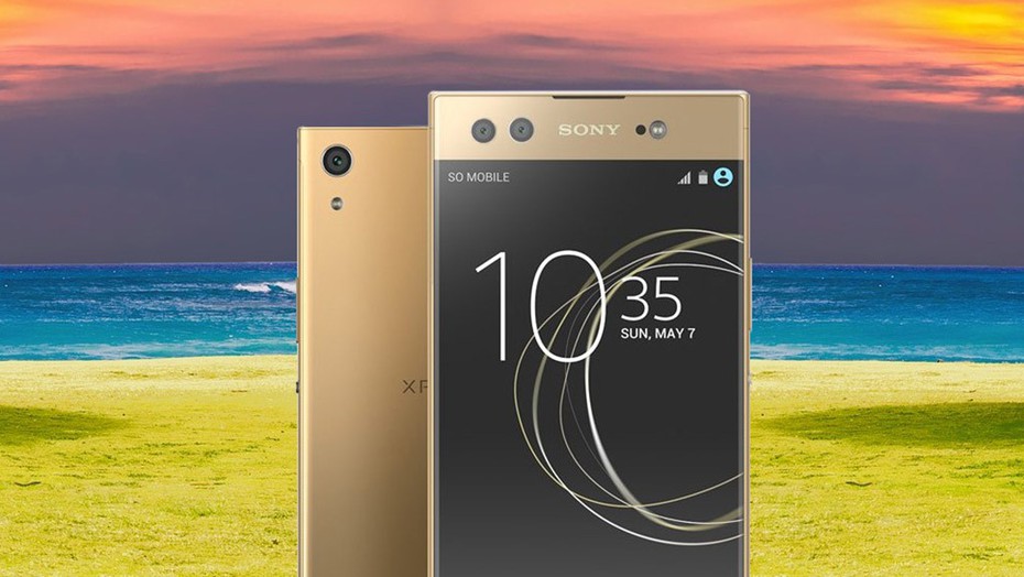 Sony chính thức gia nhập trào lưu camera selfie kép