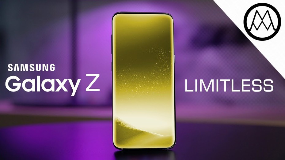 Samsung đang phát triển Galaxy Z với màn hình hoàn toàn không viền
