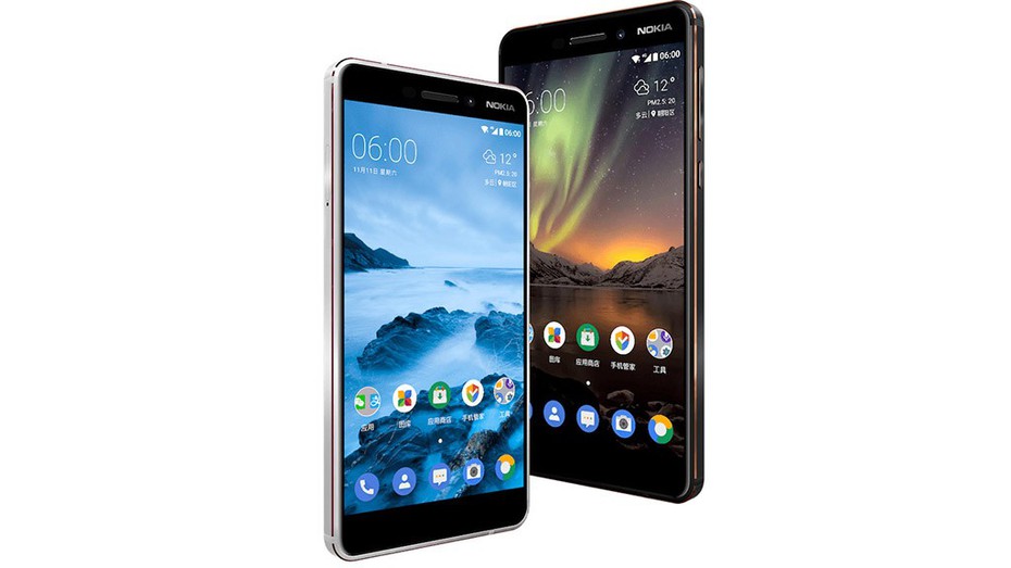 Nokia 6 (2018) chính thức ra mắt với giá 5,3 triệu đồng