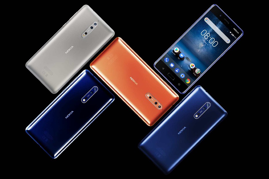 MWC 2018: HMD ra mắt Nokia 1, Nokia 7 Plus và Nokia 8 Sirocco