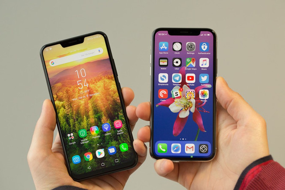 Asus gián tiếp thừa nhận copy thiết kế iPhone X cho Zenfone 5