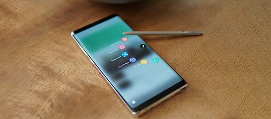 Lộ nhiều ảnh khác nhau được cho là của Galaxy Note 9