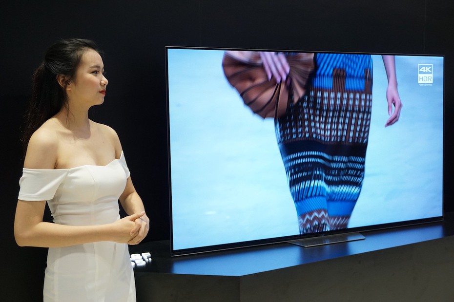 Sony ra mắt thế hệ TV BRAVIA OLED và 4K HDR 2018