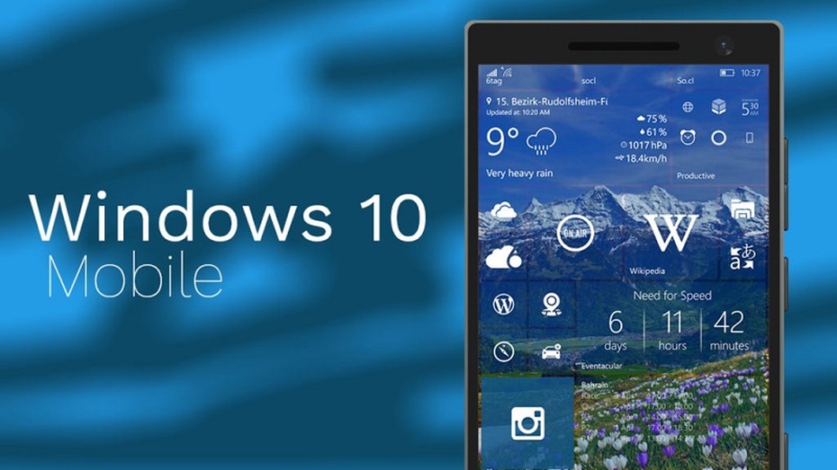 Microsoft bất ngờ tung ra bản cập nhật cho Windows 10 Mobile?