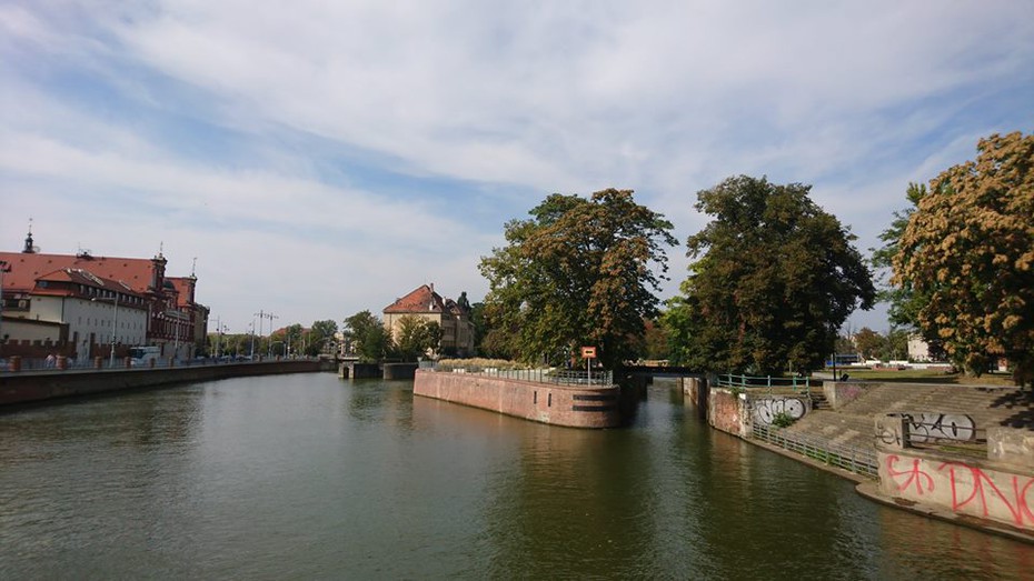 Mùa thu vàng ở Venice của Ba Lan