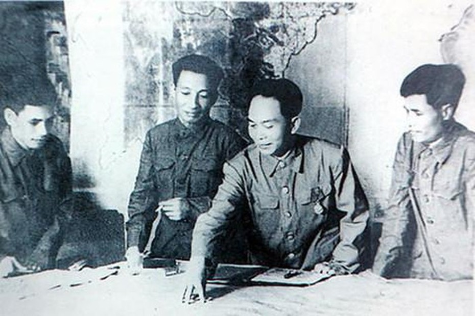 Lần đầu công bố tư liệu về tư duy nghệ thuật quân sự tài ba của Đại tướng Võ Nguyên Giáp