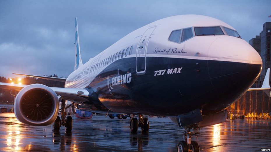 Việt Nam tạm dừng cấp phép máy bay Boeing 737 Max