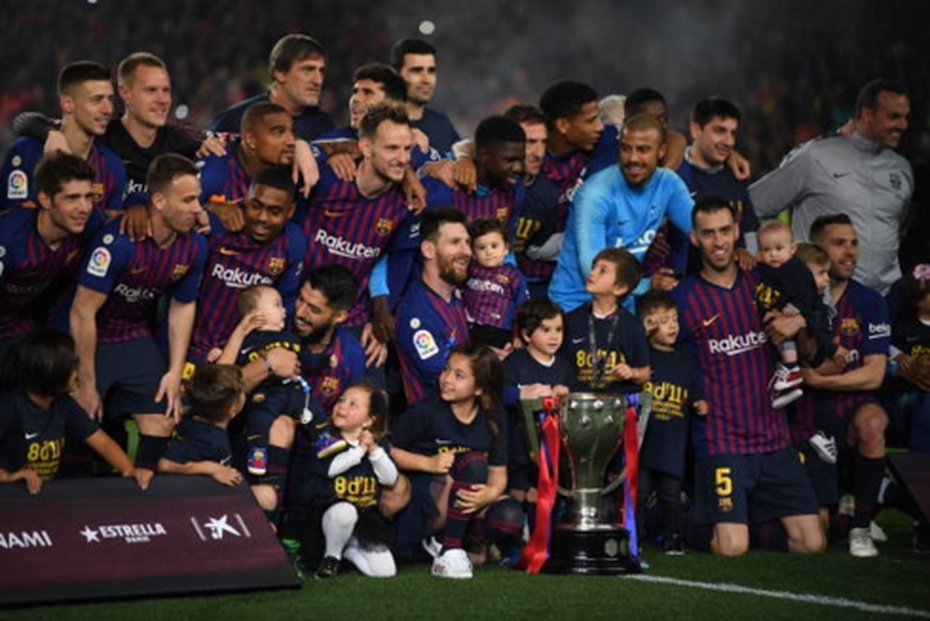 Messi ghi bàn, Barcelona vô địch sớm 3 vòng đấu