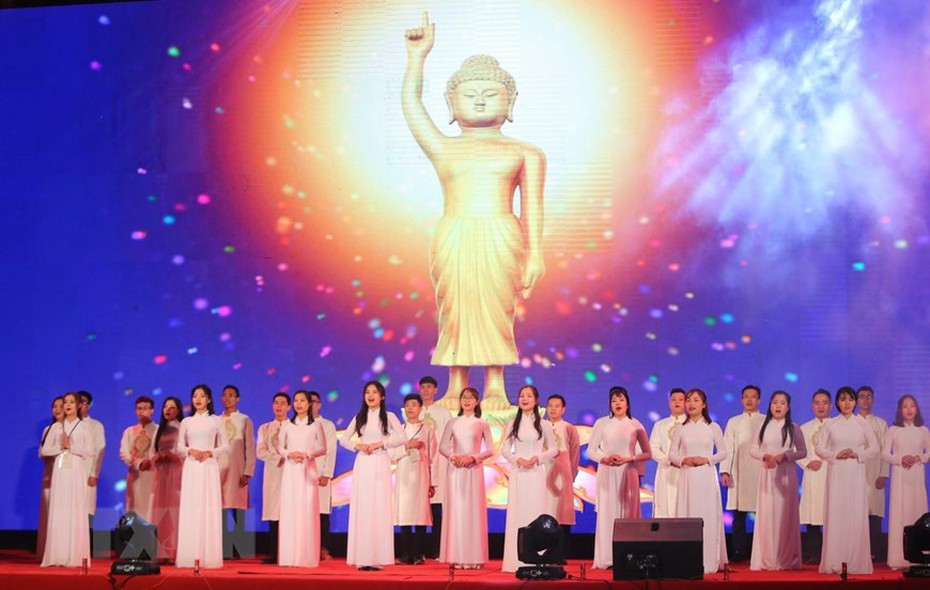 [Photo] Lễ khai mạc chuỗi sự kiện văn hóa Phật giáo dịp Vesak 2019