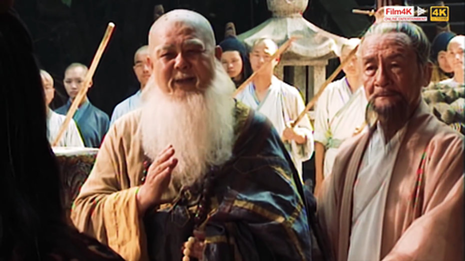 Kiếm hiệp Kim Dung: Chân dung cao thủ duy nhất luyện thành Dịch cân kinh và Thiên thủ Như Lai chưởng