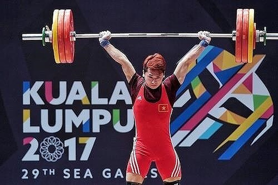 Á quân cử tạ ASIAD Trịnh Văn Vinh bị phạt 5.000 USD và cấm thi đấu 4 năm vì doping