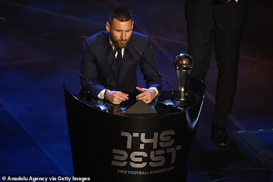 FIFA bị tố gian lận phiếu bầu khi trao giải “Cầu thủ xuất sắc nhất năm” cho Lionel Messi