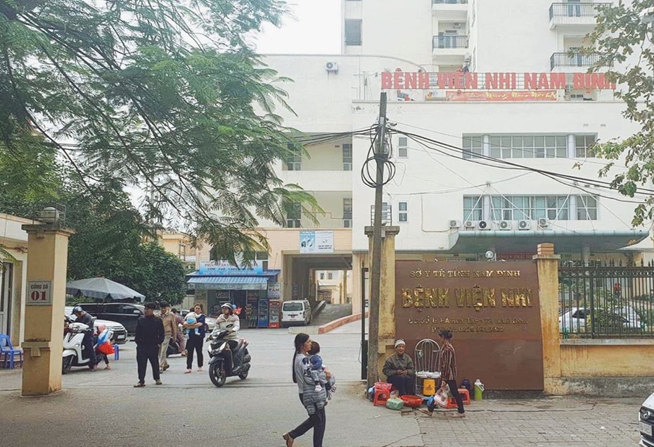 Khởi tố thêm 6 đối tượng liên quan đến vụ "ăn bớt" thuốc tại Bệnh viện Nhi Nam Định