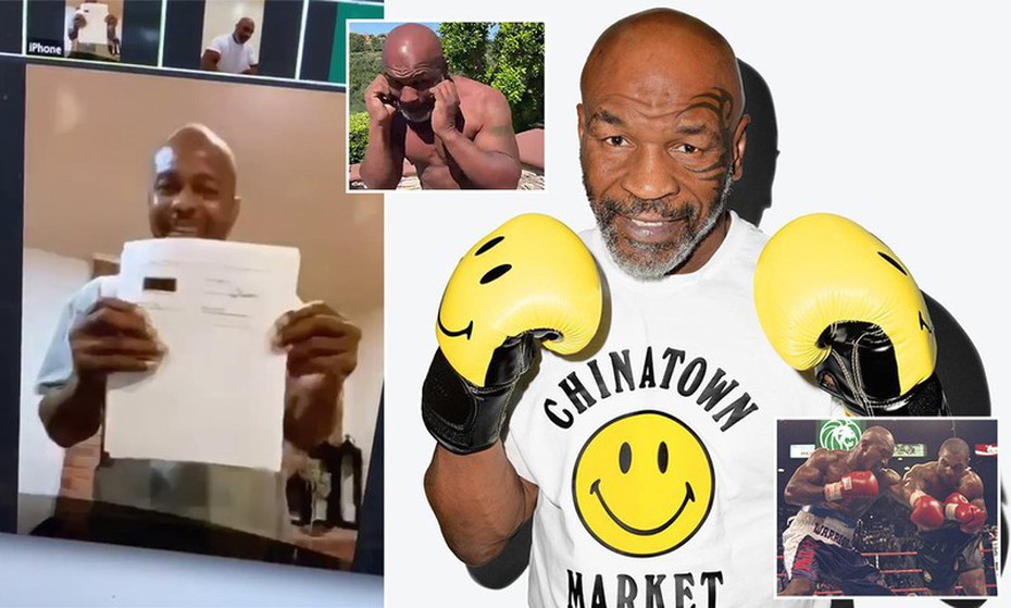 Mike Tyson xác nhận sẽ trở lại thi đấu sau 15 năm treo găng