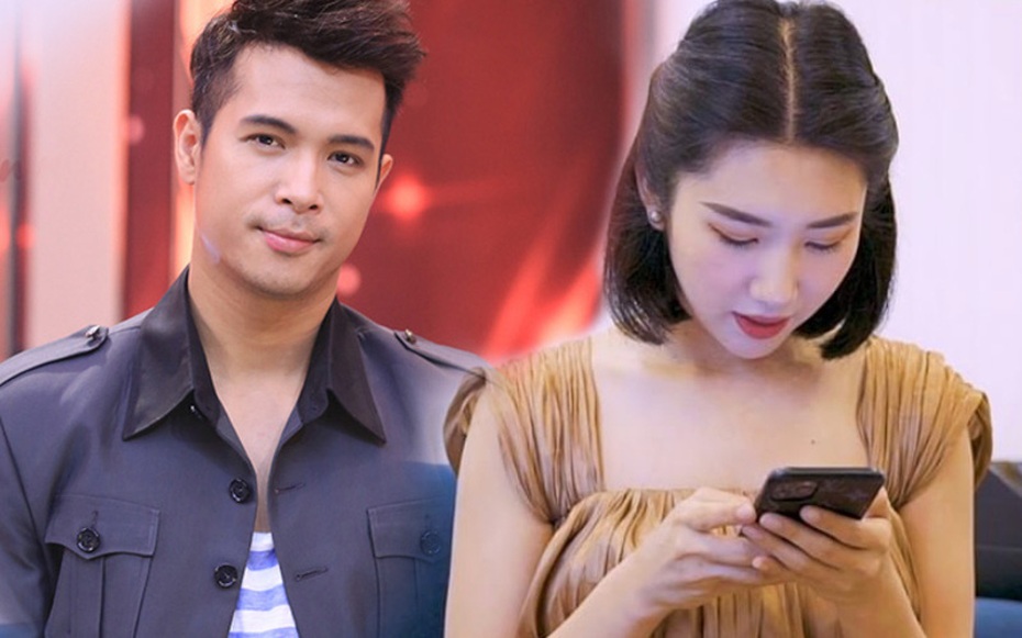 Trương Thế Vinh 'ghen ra mặt' vì Thúy Ngân có nhiều tin nhắn chờ của những chàng muốn cưa cẩm cô