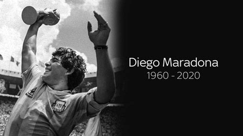 Nghệ sĩ Việt thương tiếc khi huyền thoại Diego Maradona qua đời