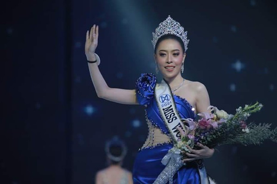Hoa hậu Thế giới Lào 2021 trả vương miện sau 3 ngày đăng quang