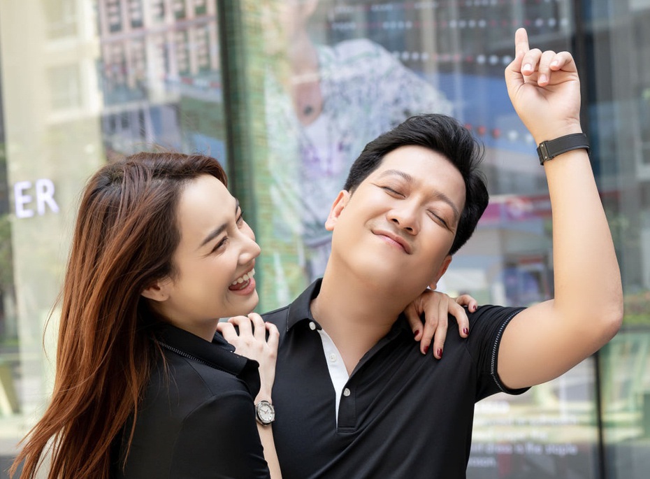 Nhã Phương hé lộ lý do Trường Giang nói cô sinh 3, 4 đứa con gái đi