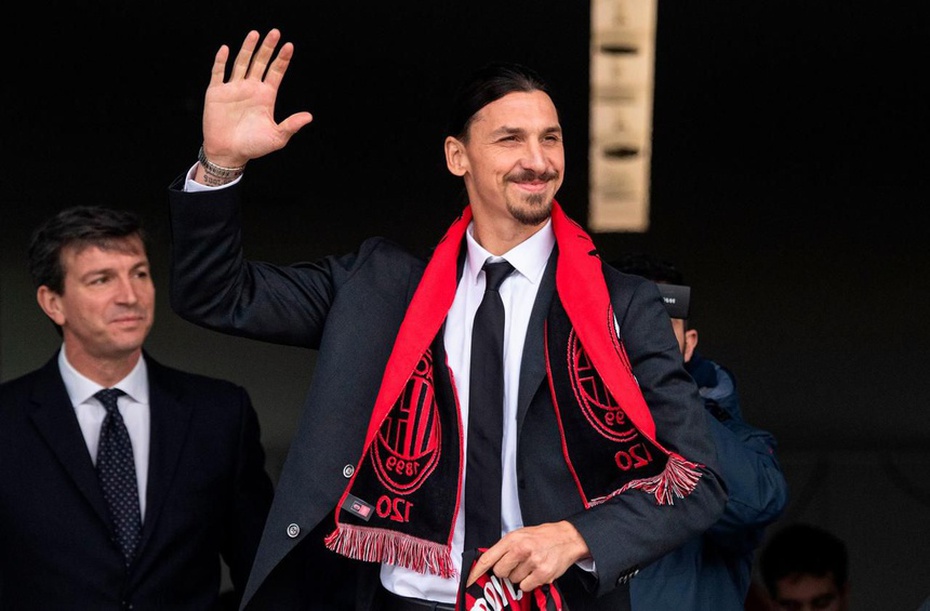 Tiền đạo Ibrahimovic tham gia đóng phim