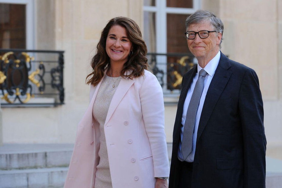 Cuộc ly hôn bất ngờ của tỷ phú Bill Gates và vợ