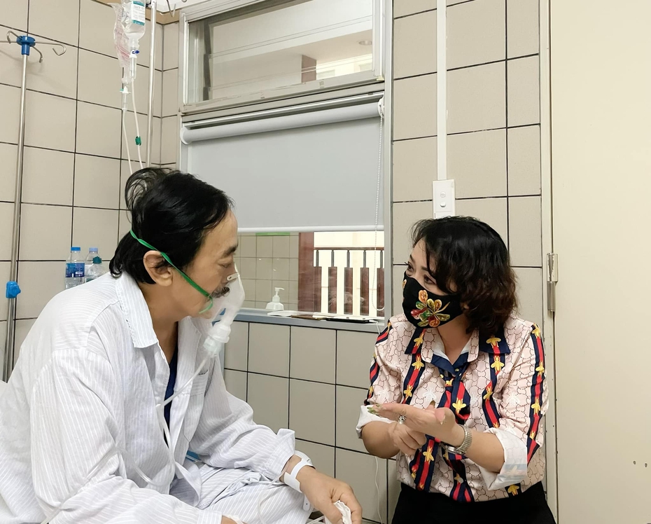 Nghệ sĩ Giang Còi nhập viện do bệnh tình chuyển biến nặng