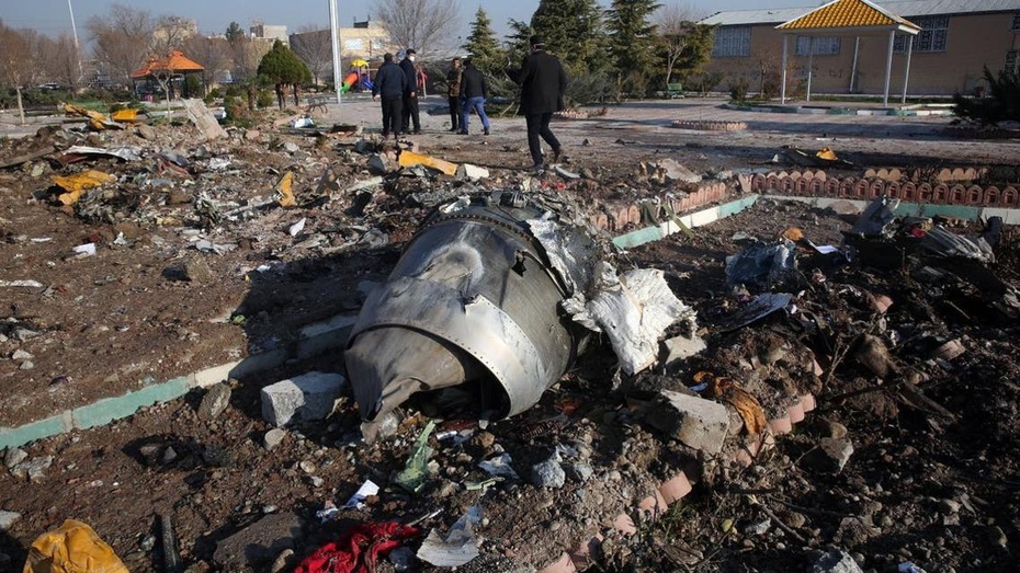Iran sẵn sàng bồi thường vụ bắn rơi máy bay Ukraine làm 176 người thiệt mạng