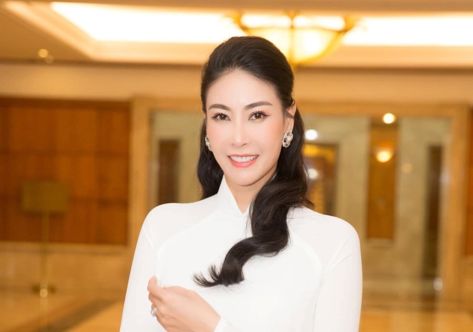 Hoa hậu Hà Kiều Anh xin lỗi về ồn ào nhận là “công chúa đời thứ 7 nhà Nguyễn”