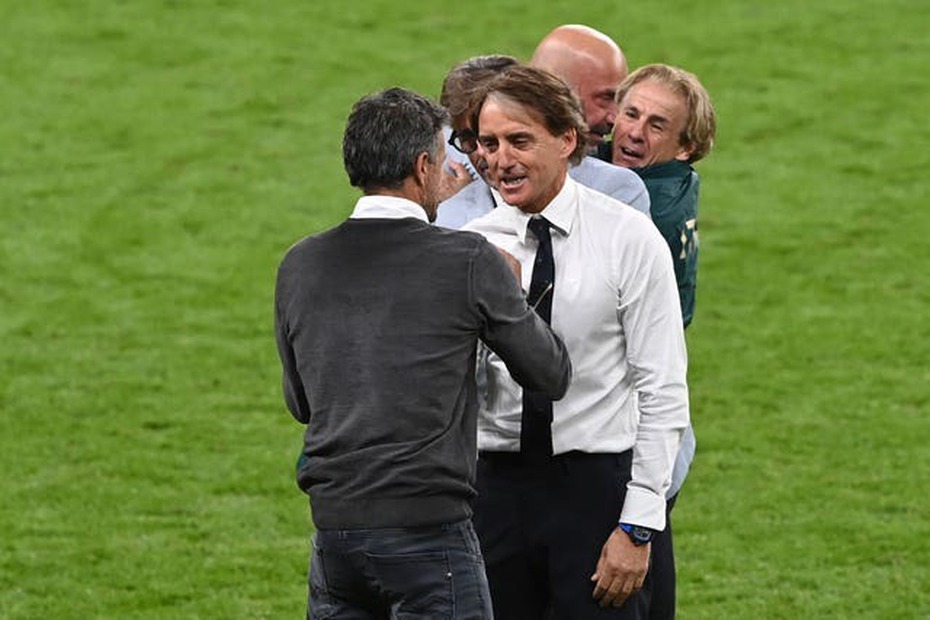 Italy vào chung kết nhờ bản lĩnh còn Tây Ban Nha có quyền ngẩng cao đầu