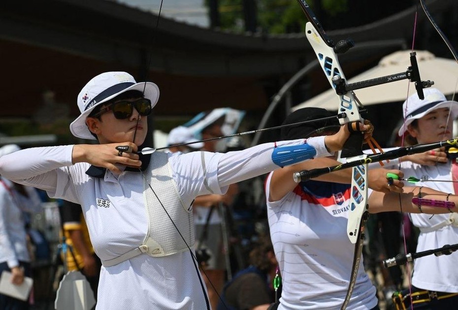 Nữ cung thủ Hàn Quốc phá kỷ lục Olympic đã tồn tại suốt 25 năm