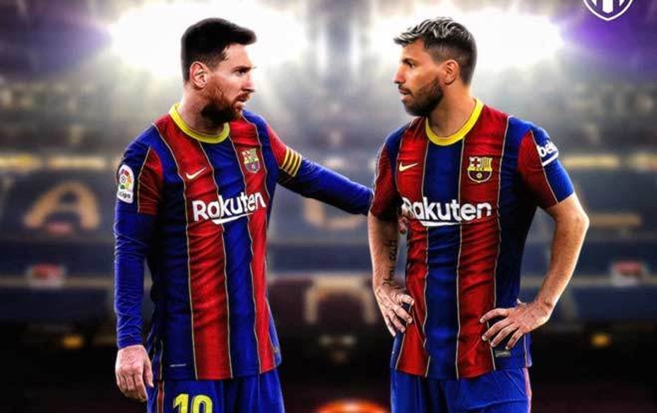 Bị Barca “lừa dối”, Aguero tỏ ra nổi giận muốn theo chân Messi