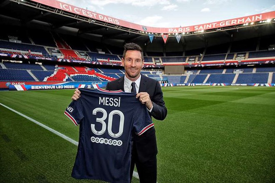 Trước Messi, ai là người sở hữu áo số 30 ở PSG?