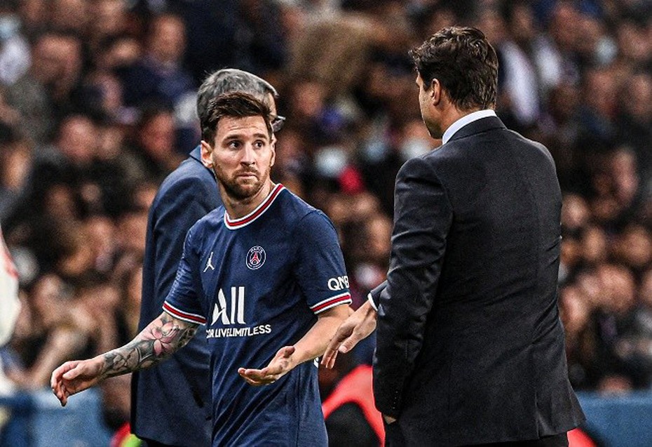 HLV của PSG nói về hành động vùng vằng của Messi